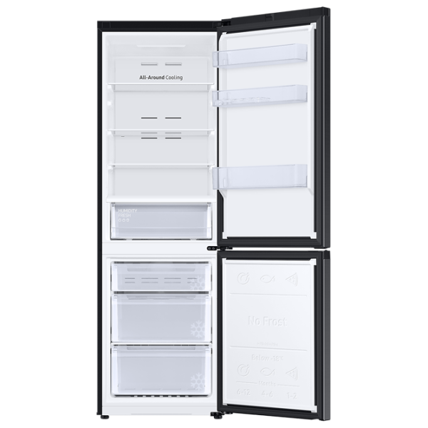 Frigider Samsung RB34T670FBN/UA cu congelator jos 340 l / 185.3 cm / Black photo 5
