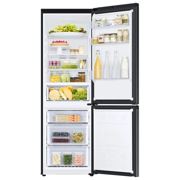 Frigider Samsung RB34T670FBN/UA cu congelator jos 340 l / 185.3 cm / Black photo 6