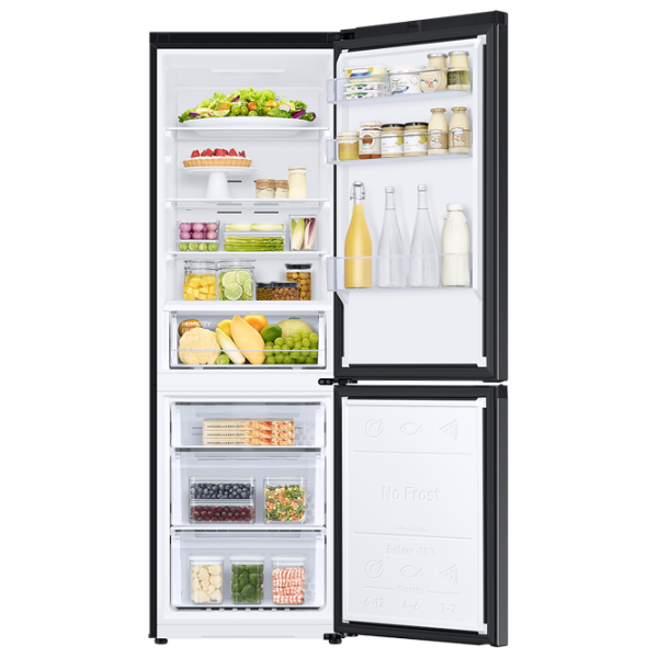 Frigider Samsung RB34T670FBN/UA cu congelator jos 340 l / 185.3 cm / Black photo 6
