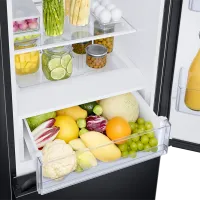 Frigider Samsung RB34T670FBN/UA cu congelator jos 340 l / 185.3 cm / Black photo 7
