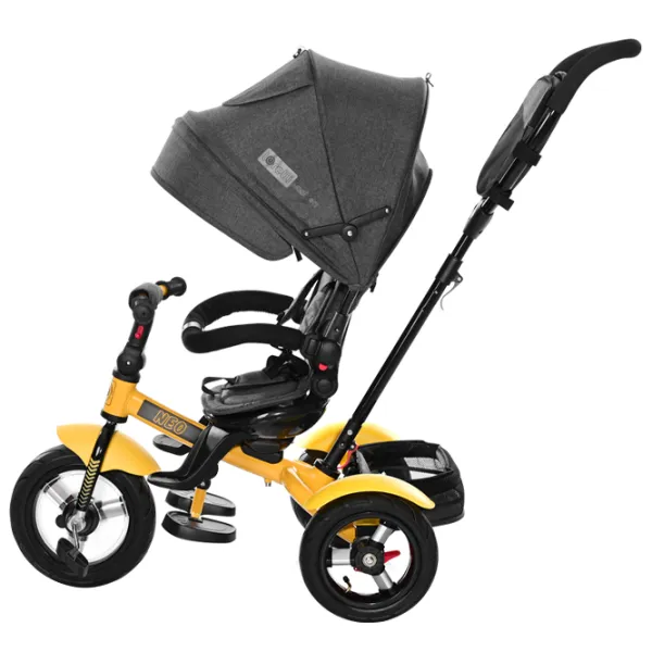 Triciclu Lorelli NEO AIR 20 kg/ Yellow photo 2 Triciclu Lorelli NEO AIR 20 kg/ Yellow photo 2