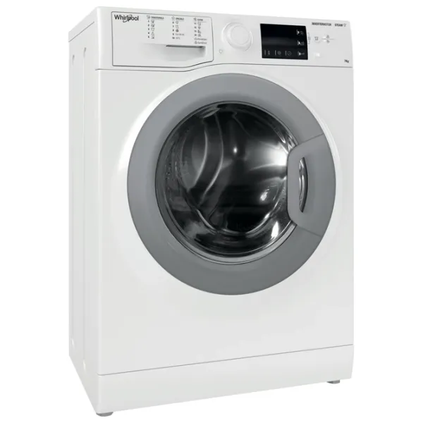 Mașină de spălat Whirlpool WRSB 7259 WS EU 7 kg / 1200 rpm / White photo 2