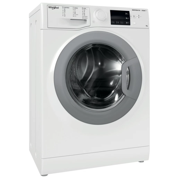 Mașină de spălat Whirlpool WRSB 7259 WS EU 7 kg / 1200 rpm / White photo 2