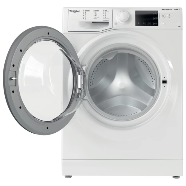 Mașină de spălat Whirlpool WRSB 7259 WS EU 7 kg / 1200 rpm / White photo 4