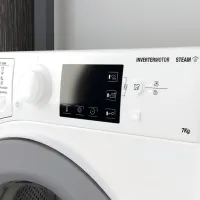 Mașină de spălat Whirlpool WRSB 7259 WS EU 7 kg / 1200 rpm / White photo 5