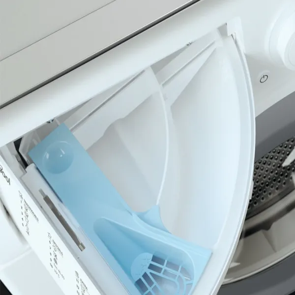 Mașină de spălat Whirlpool WRSB 7259 WS EU 7 kg / 1200 rpm / White photo 6