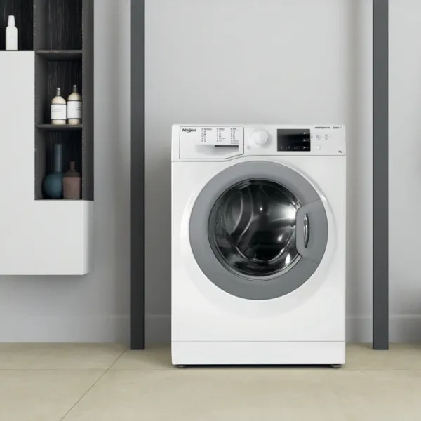 Mașină de spălat Whirlpool WRSB 7259 WS EU 7 kg / 1200 rpm / White photo 8