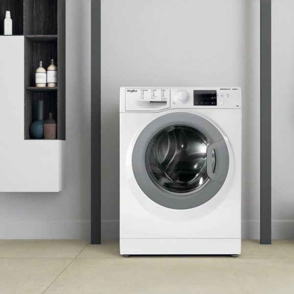 Mașină de spălat Whirlpool WRSB 7259 WS EU 7 kg / 1200 rpm / White photo 8