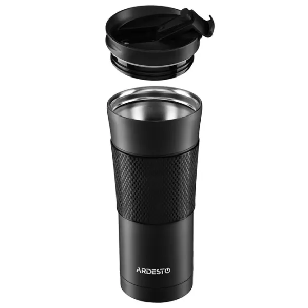 Cană termo Ardesto To Go AR2645SMB Black 0.45l photo 3