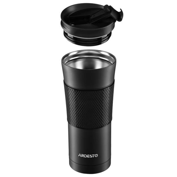 Cană termo Ardesto To Go AR2645SMB Black 0.45l photo 3