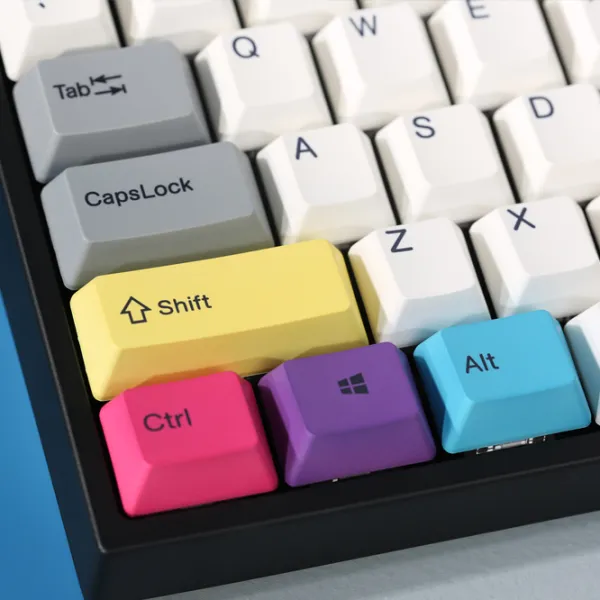 Tastatură Varmilo CMYK Cu fir/ Multicolor photo 2