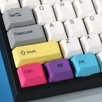 Tastatură Varmilo CMYK Cu fir/ Multicolor photo 2