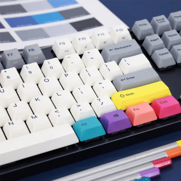 Tastatură Varmilo CMYK Cu fir/ Multicolor photo 3