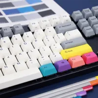 Tastatură Varmilo CMYK Cu fir/ Multicolor photo 3