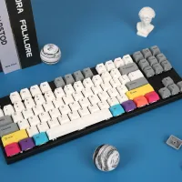 Tastatură Varmilo CMYK Cu fir/ Multicolor photo 8