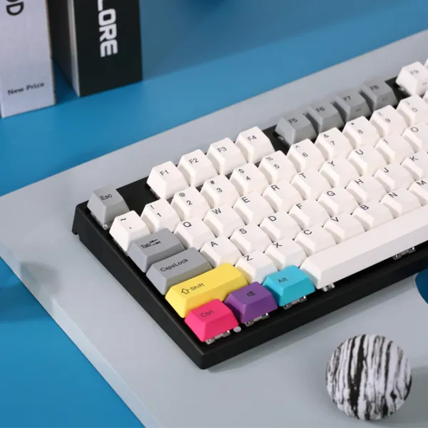 Tastatură Varmilo CMYK Cu fir/ Multicolor photo 9