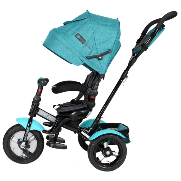 Triciclu Lorelli NEO AIR 20 kg/ Green photo 2 Triciclu Lorelli NEO AIR 20 kg/ Green photo 2