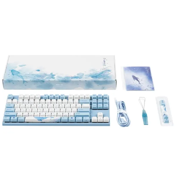 Клавиатура Varmilo Sea Melody Проводная/ Разноцветный photo 3