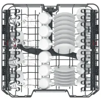 Mașină de spălat vase Whirlpool WIO 3T133 PLE Full size/ Inox photo 3