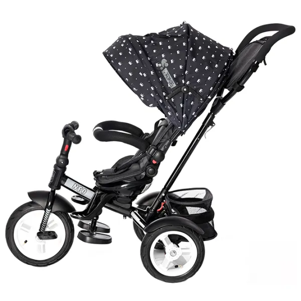 Triciclu Lorelli NEO AIR 20 kg/ Black photo 2