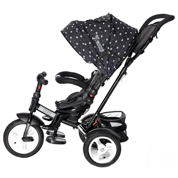 Triciclu Lorelli NEO AIR 20 kg/ Black photo 2