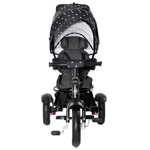 Triciclu Lorelli NEO AIR 20 kg/ Black photo 3