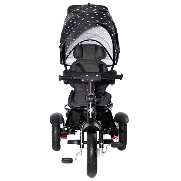 Triciclu Lorelli NEO AIR 20 kg/ Black photo 3