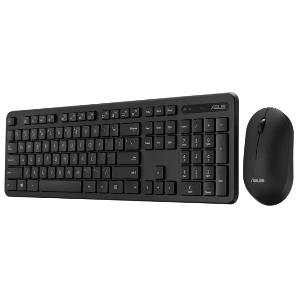 Tastatura & Mouse Asus CW100 Fără fir/ Black photo 2