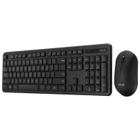 Tastatura & Mouse Asus CW100 Fără fir/ Black photo 2