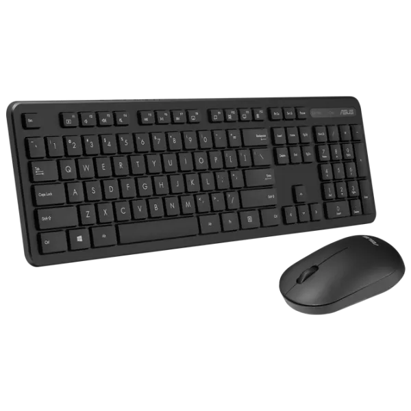 Tastatura & Mouse Asus CW100 Fără fir/ Black photo 3