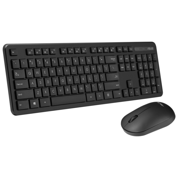 Tastatura & Mouse Asus CW100 Fără fir/ Black photo 3