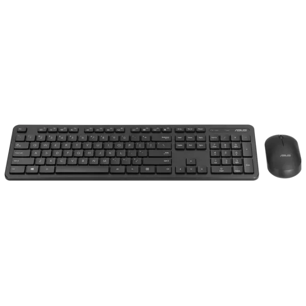 Tastatura & Mouse Asus CW100 Fără fir/ Black photo 4