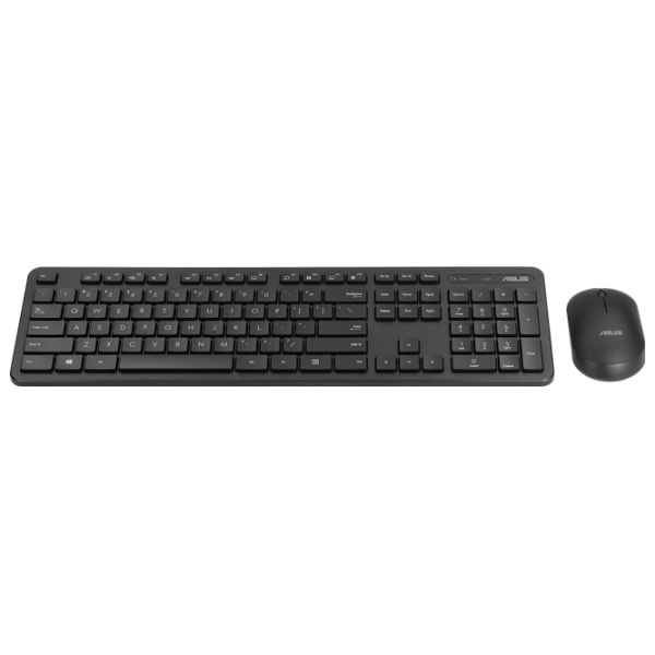 Tastatura & Mouse Asus CW100 Fără fir/ Black photo 4