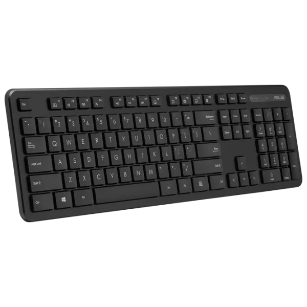 Tastatura & Mouse Asus CW100 Fără fir/ Black photo 5