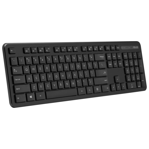 Tastatura & Mouse Asus CW100 Fără fir/ Black photo 5