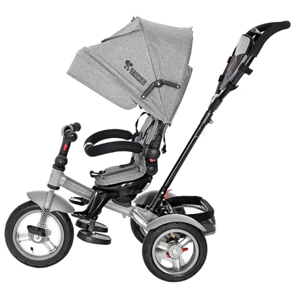 Triciclu Lorelli NEO AIR 20 kg/ Gray photo 2