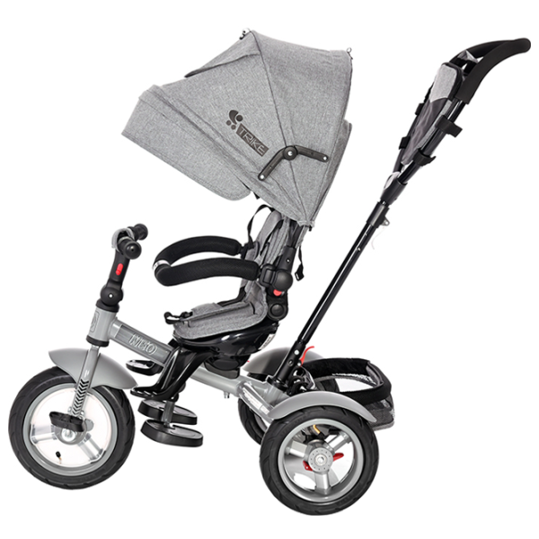 Triciclu Lorelli NEO AIR 20 kg/ Gray photo 2