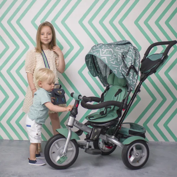 Triciclu Lorelli NEO AIR 20 kg/ Gray photo 5