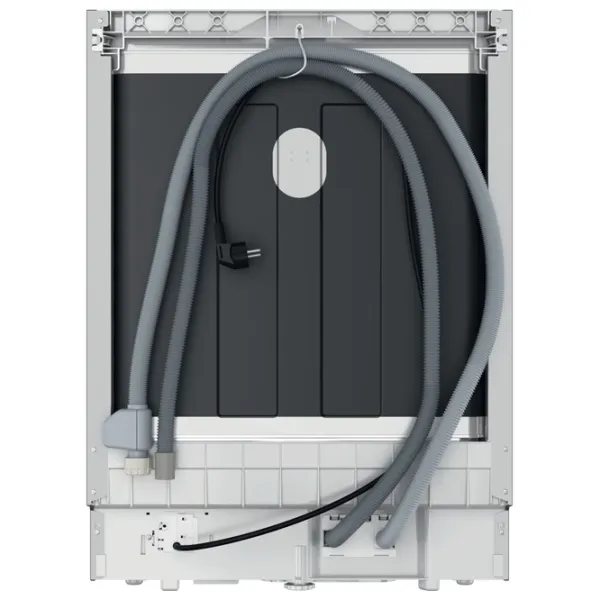 Mașină de spălat vase Whirlpool WIC 3C34 PFE S Full size/ Inox photo 2