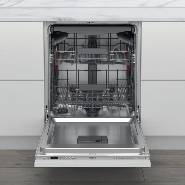 Mașină de spălat vase Whirlpool WIC 3C34 PFE S Full size/ Inox photo 5