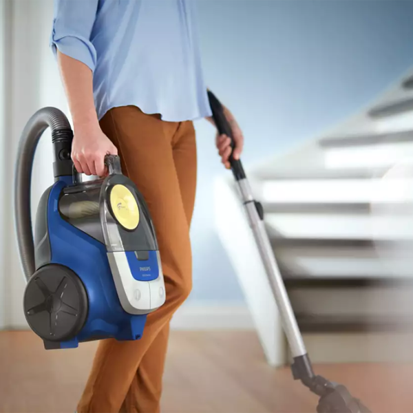 Aspirator Philips XB2125/ 09 750 W/ Yellow Blue photo 3