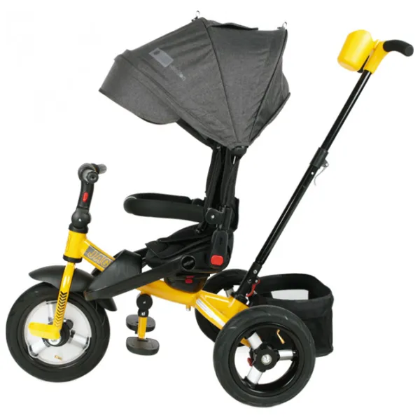 Triciclu Lorelli JAGUAR AIR 20 kg/ Black photo 2