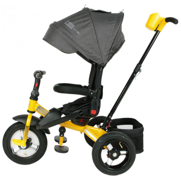Triciclu Lorelli JAGUAR AIR 20 kg/ Black photo 2