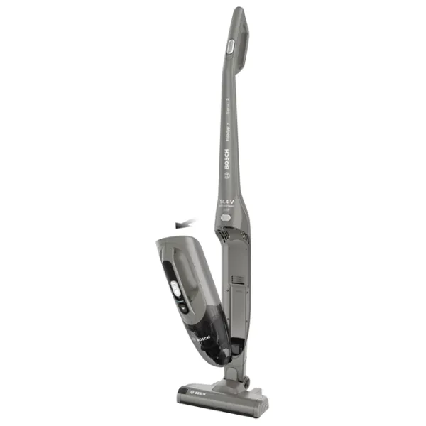 Вертикальный пылесос Bosch BBHF214G Серый photo 3 Вертикальный пылесос Bosch BBHF214G Серый photo 3