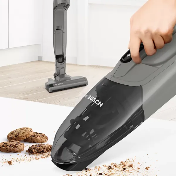 Вертикальный пылесос Bosch BBHF214G Серый photo 4 Вертикальный пылесос Bosch BBHF214G Серый photo 4