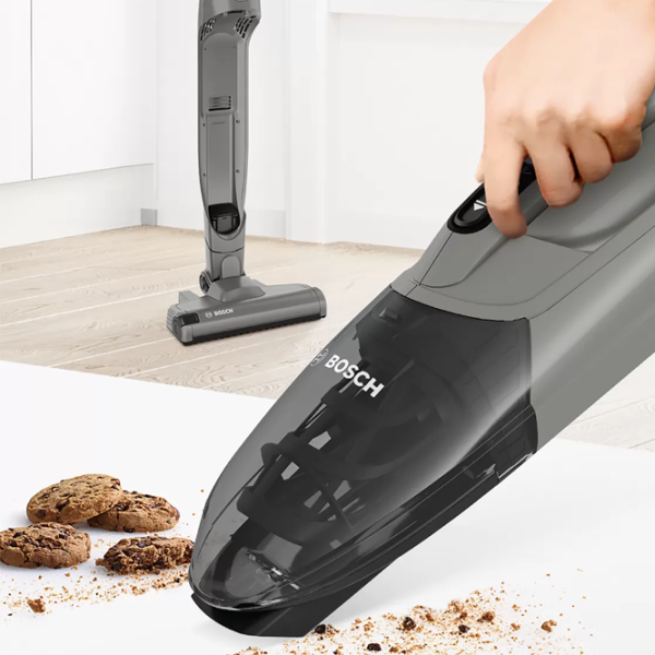 Вертикальный пылесос Bosch BBHF214G Серый photo 4 Вертикальный пылесос Bosch BBHF214G Серый photo 4