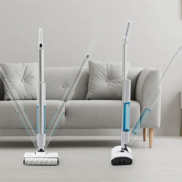 Mop electric Gorenje SFC144W 50 W / Gray White photo 6