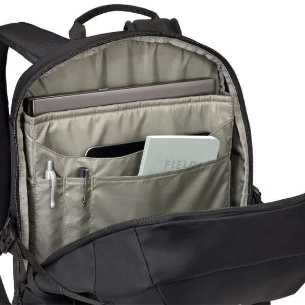 Рюкзак THULE EnRoute 15.6"/ Черный/ 21 л photo 6 Рюкзак THULE EnRoute 15.6"/ Черный/ 21 л photo 6