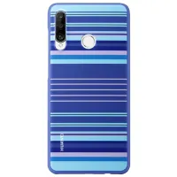 Husă pentru smartphone Huawei P30 Lite Huawei/ Back/ TPU/ Stripe Blue photo 2