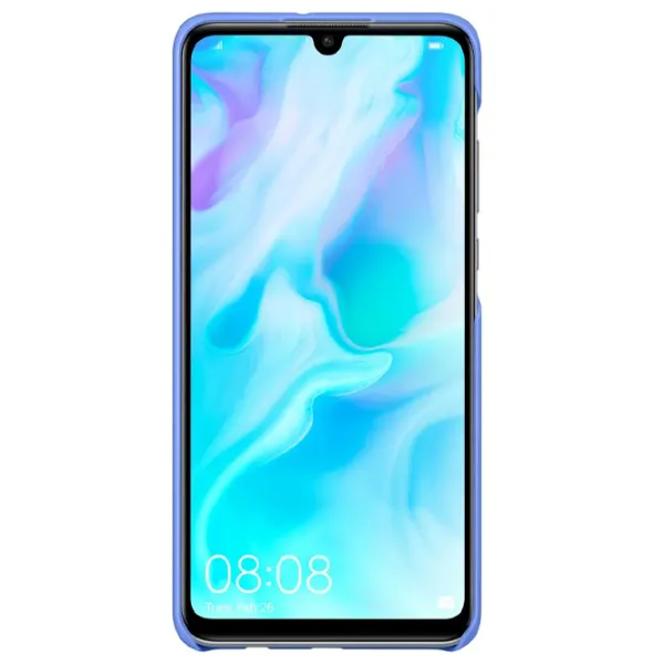 Чехол для смартфона Huawei P30 Lite Huawei/ Back/ TPU/ Stripe Синий photo 3